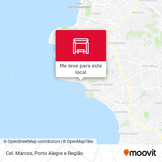 Cel. Marcos mapa