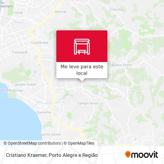 Cristiano Kraemer mapa