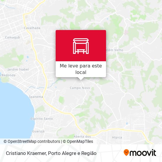 Cristiano Kraemer mapa