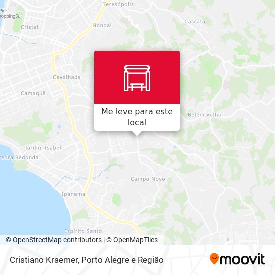 Cristiano Kraemer mapa