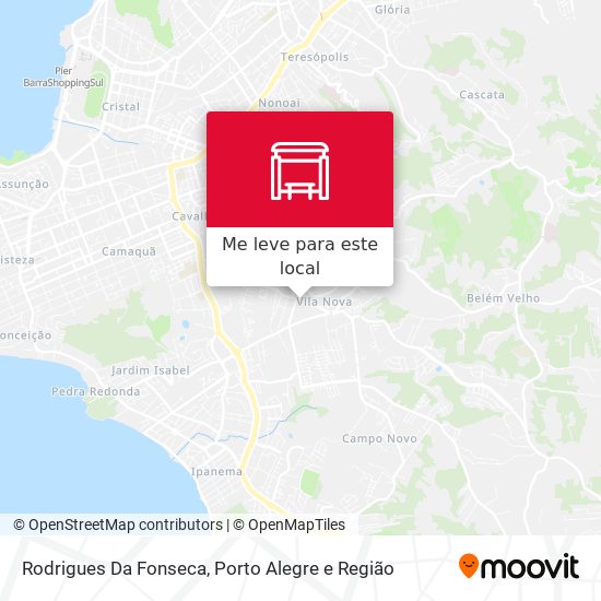 Rodrigues Da Fonseca mapa