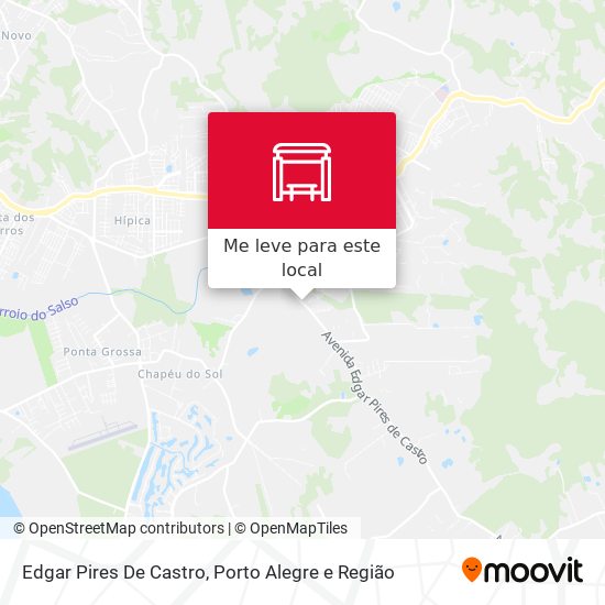 Edgar Pires De Castro mapa