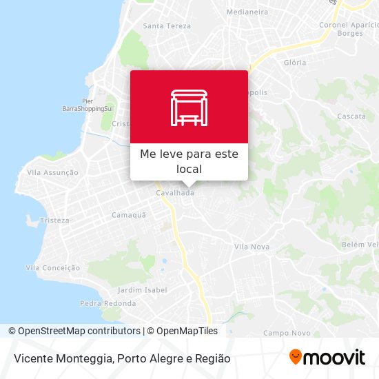 Vicente Monteggia mapa