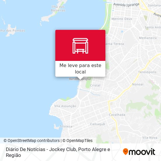 Diário De Notícias - Jockey Club mapa