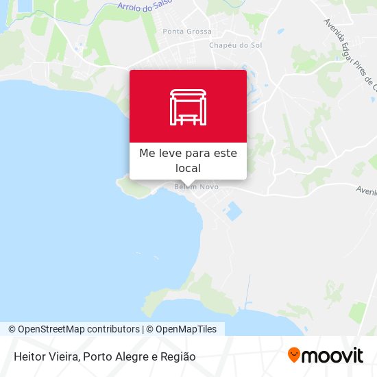 Heitor Vieira mapa
