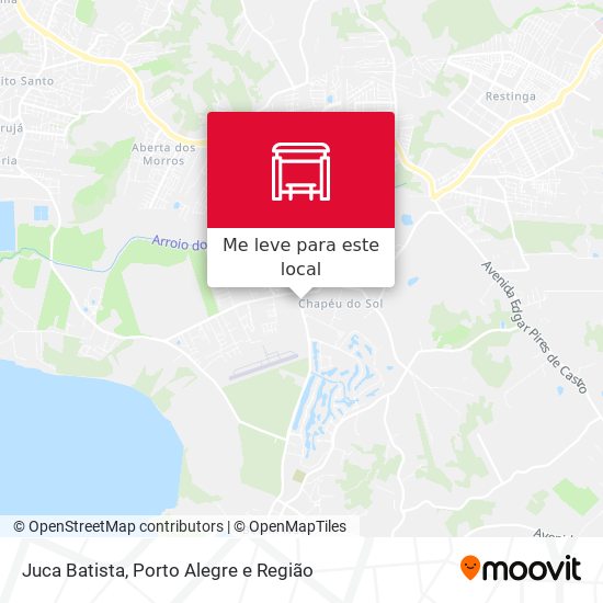 Juca Batista mapa