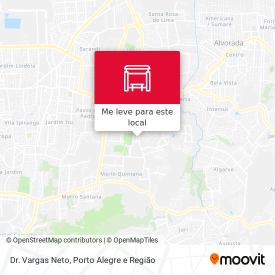 Dr. Vargas Neto mapa