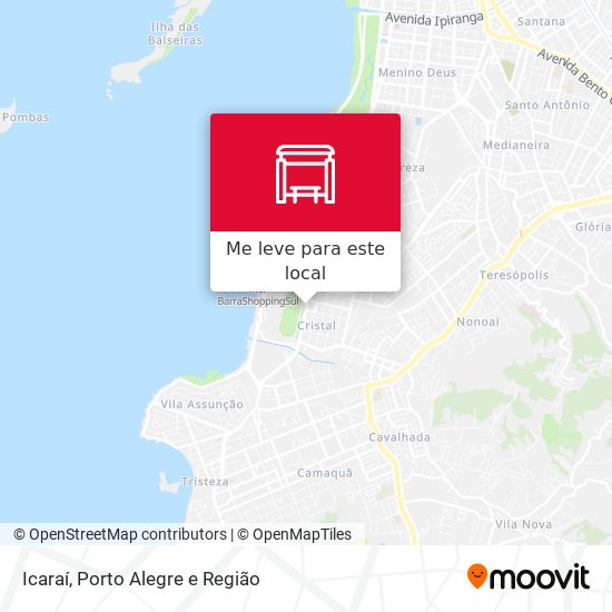 Icaraí mapa