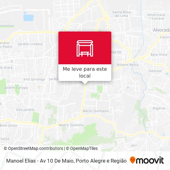 Manoel Elias - Av 10 De Maio mapa