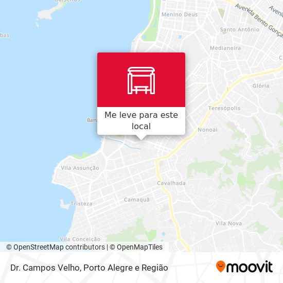 Dr. Campos Velho mapa
