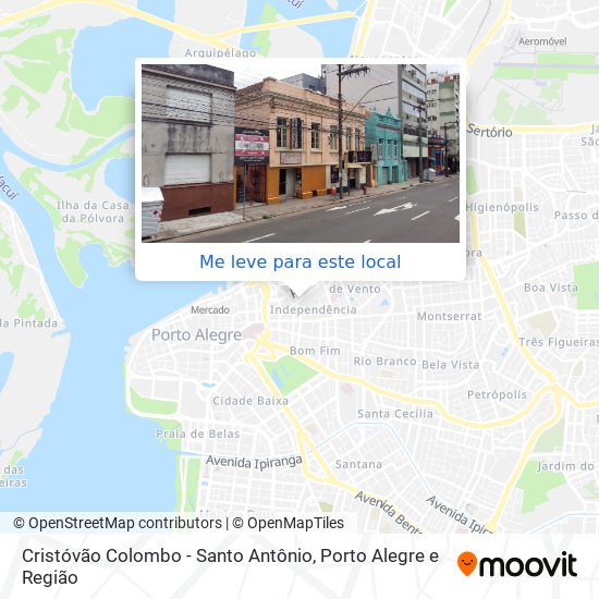 Como chegar até Assis Brasil - Fiergs em Porto Alegre de Ônibus ou Metrô?