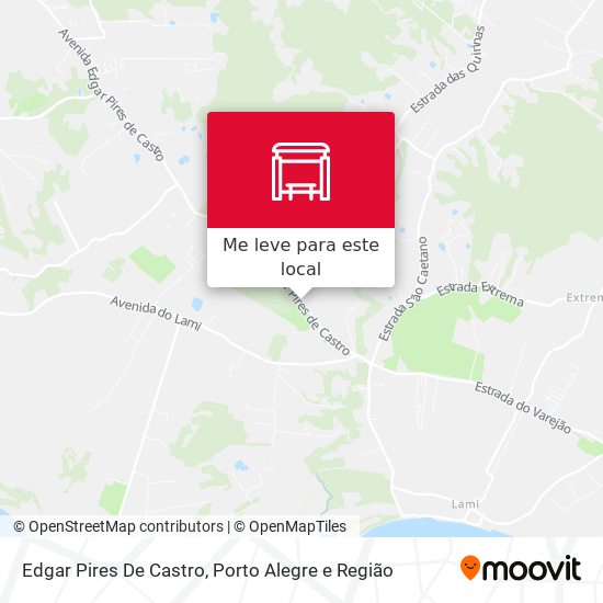 Edgar Pires De Castro mapa