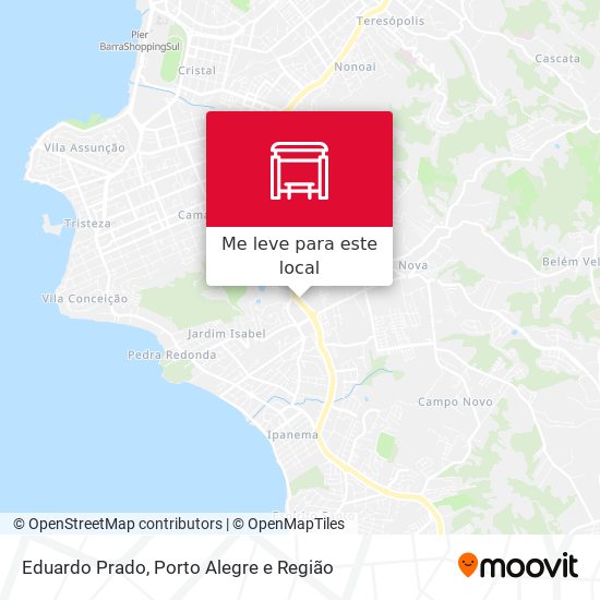 Eduardo Prado mapa