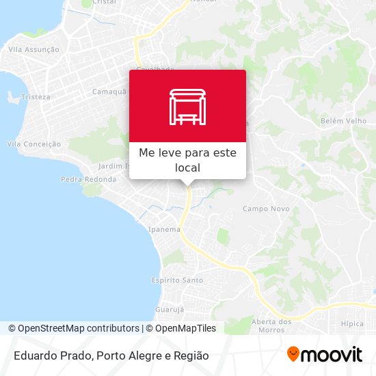 Eduardo Prado mapa