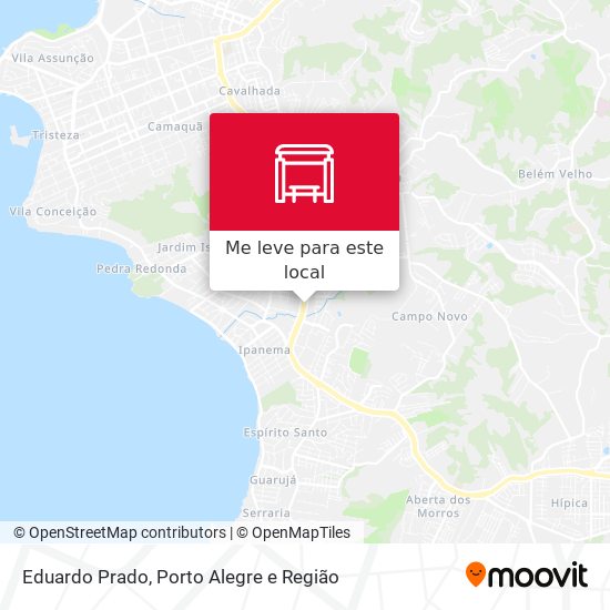 Eduardo Prado mapa