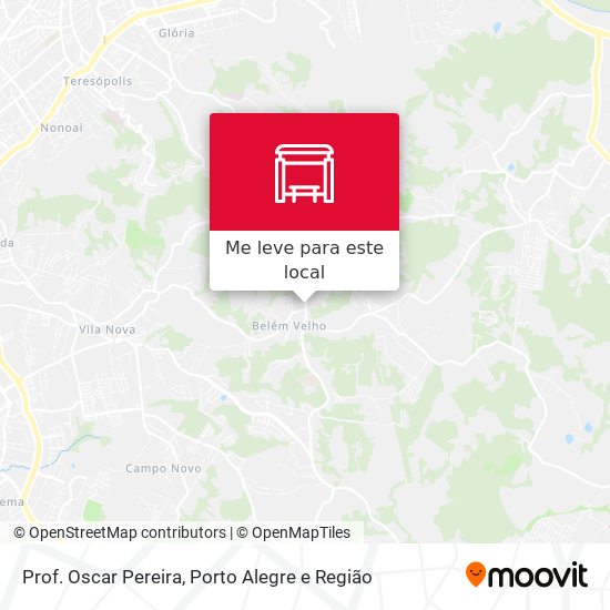 Prof. Oscar Pereira mapa