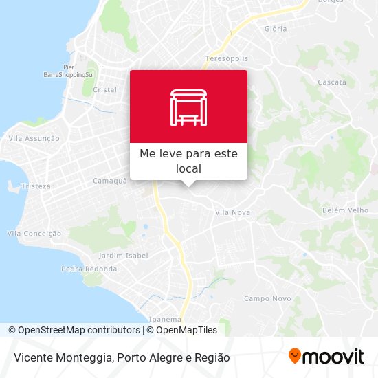 Vicente Monteggia mapa
