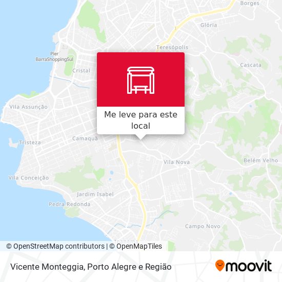 Vicente Monteggia mapa