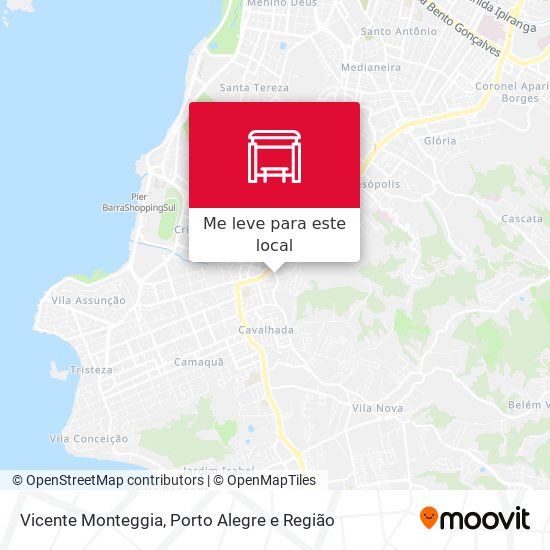 Vicente Monteggia mapa