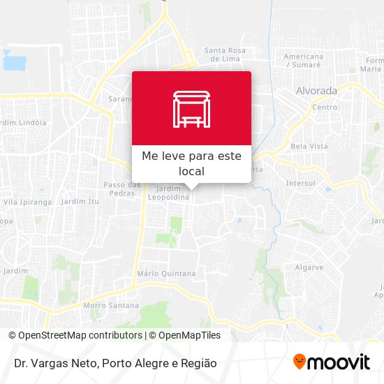 Dr. Vargas Neto mapa