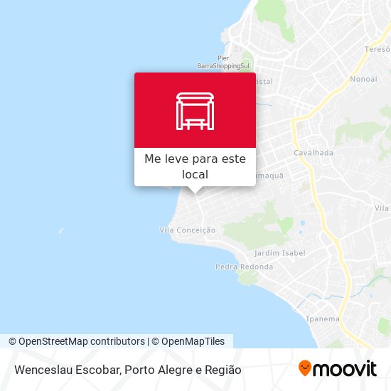 Wenceslau Escobar mapa