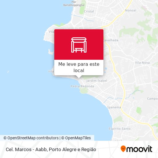 Cel. Marcos - Aabb mapa