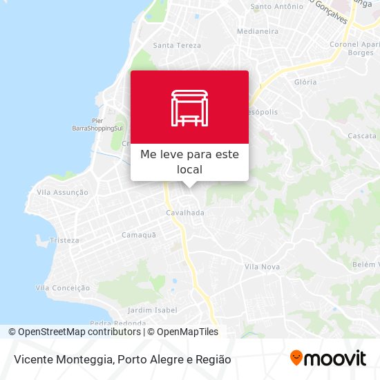 Vicente Monteggia mapa