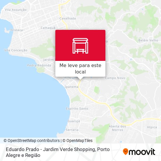 Eduardo Prado - Jardim Verde Shopping mapa