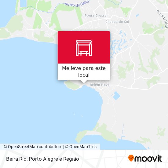 Beira Rio mapa