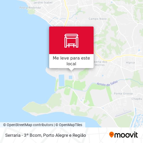Serraria - 3º Bcom mapa