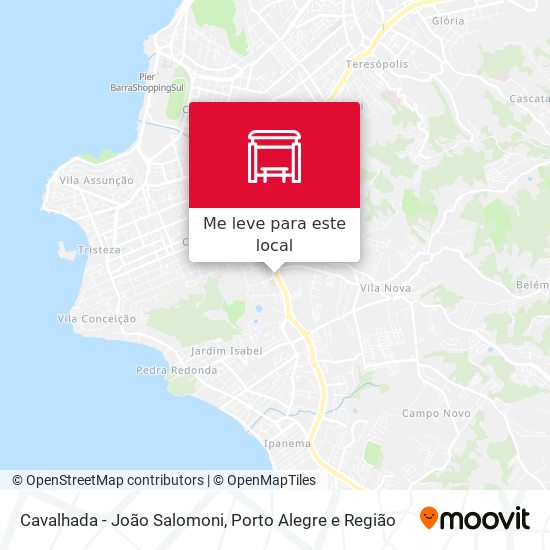 Cavalhada - João Salomoni mapa