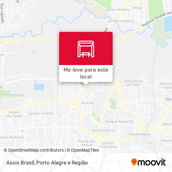 Assis Brasil mapa