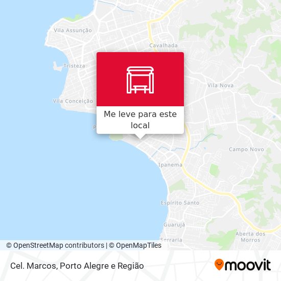 Cel. Marcos mapa