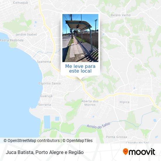 Juca Batista mapa