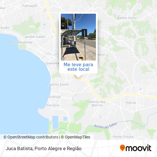 Juca Batista mapa