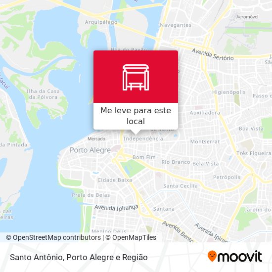 Como chegar até Assis Brasil - Fiergs em Porto Alegre de Ônibus ou Metrô?