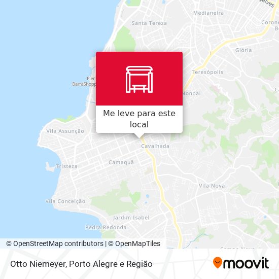 Otto Niemeyer mapa