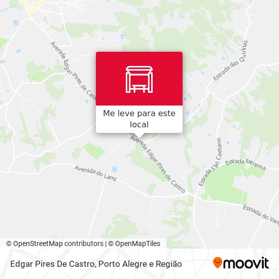 Edgar Pires De Castro mapa