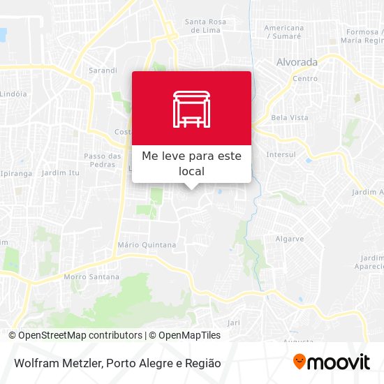 Wolfram Metzler mapa