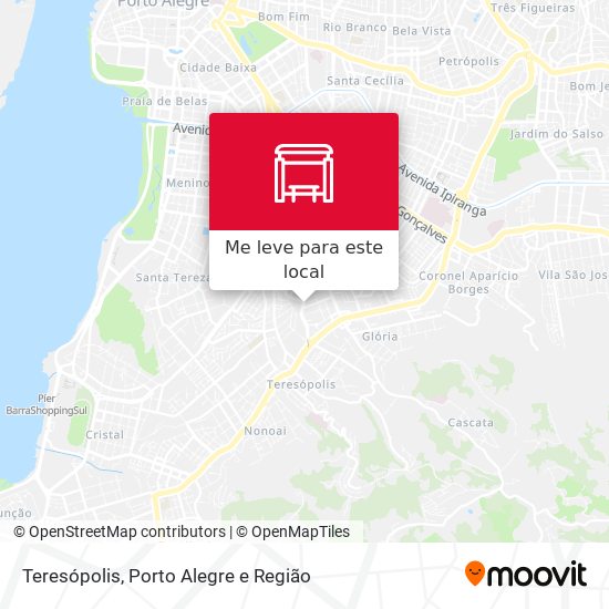 Teresópolis mapa