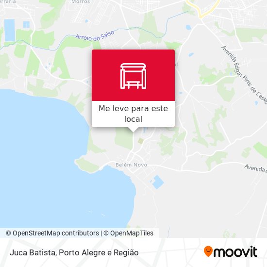 Juca Batista mapa