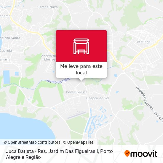 Juca Batista - Res. Jardim Das Figueiras I mapa