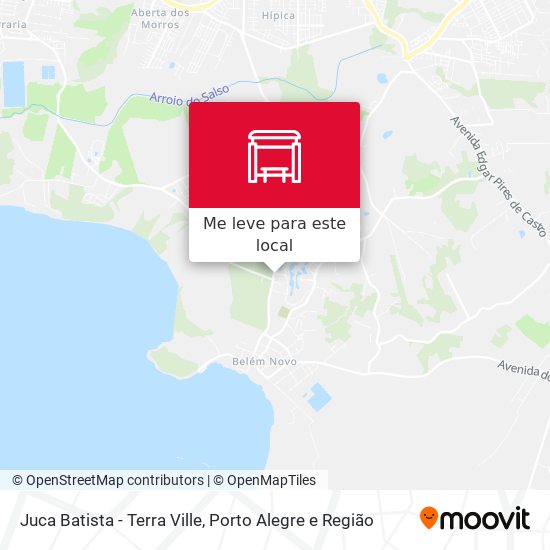 Juca Batista - Terra Ville mapa