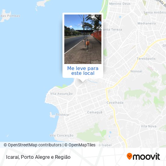 Icaraí mapa