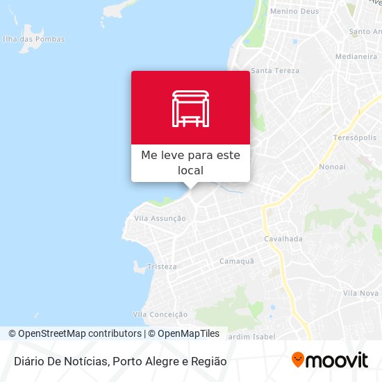 Diário De Notícias mapa