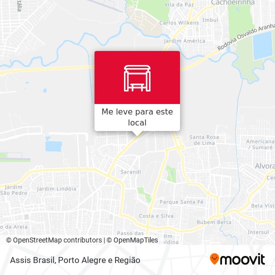 Assis Brasil mapa