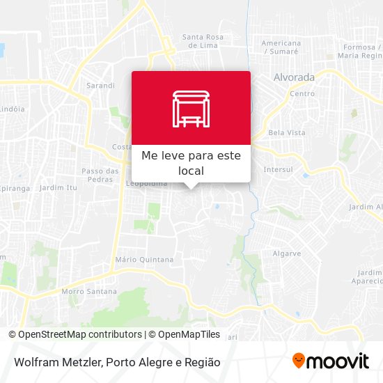 Wolfram Metzler mapa