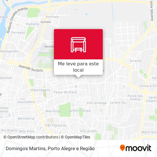 Domingos Martins mapa