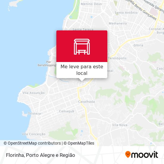 Florinha mapa