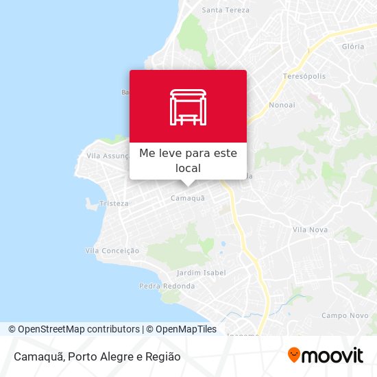 Camaquã mapa